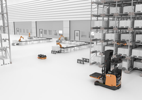 Toyota Material Handling stellt „Swarm Automation Storage“ vor