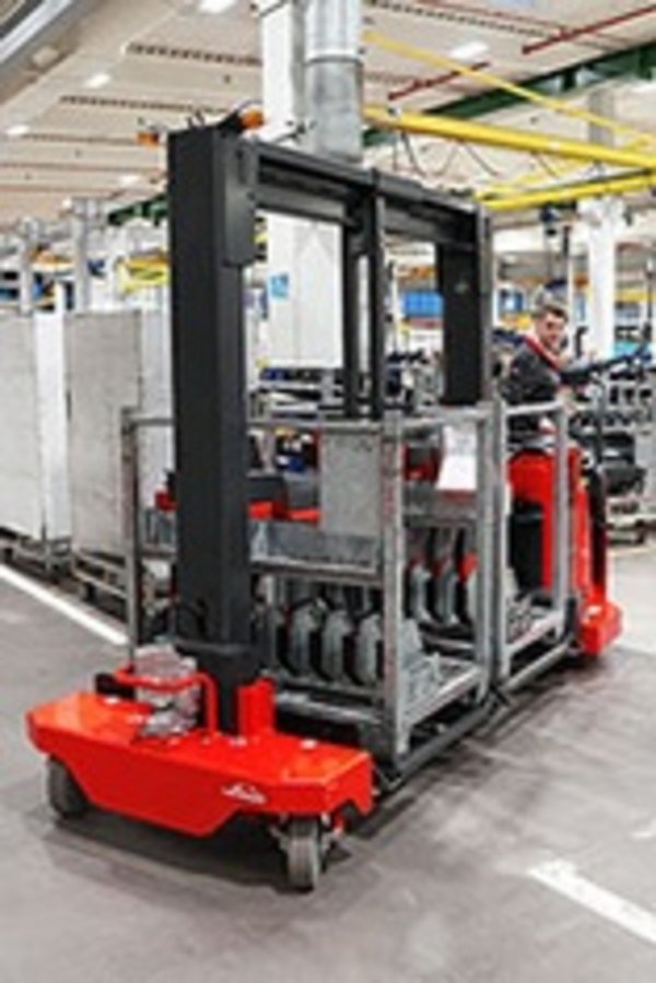 Linde Trolley Supply Truck 