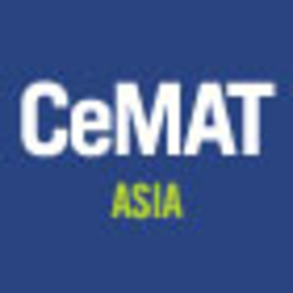 Lectura auf der Cemat Asia 2012