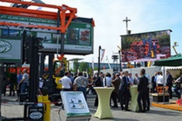 Combilift CeMAT-Nachlese 2014