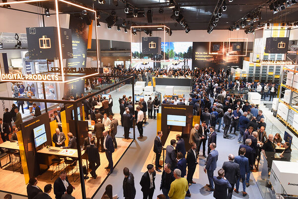 LogiMAT 2023 erzielt bestes Ergebnis seit Bestehen der Messe