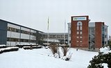 Von hier aus wird ab April das Europageschäft gelenkt: die neue UniCarriers-Zentrale in Mölnlycke (Schweden).