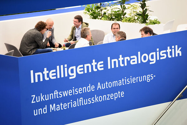 LogiMAT 2023 erzielt bestes Ergebnis seit Bestehen der Messe