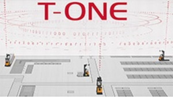 Toyota T-one FTS-Auomatisierungs-Software
