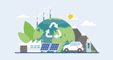 Fronius begleitet die Anwenderinnen und Anwender mit einer kombinierten Lösung in eine saubere, emissionsfreie Zukunft.