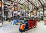 CJ Lang & Son Ltd betreibt in Dundee ein 180.000 Quadratmeter großes Multi-Temperatur-Distributionszentrum.