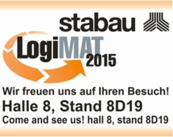 stabau auf der LOGIMAT 