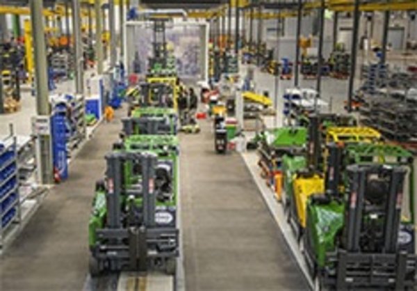 Combilift Eröffnung neue Produktionsstätte und Hauptsitz in Monaghan, Irland, 