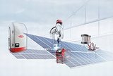 Die Fronius Deutschland GmbH ist mir ihren drei Geschäftsbereichen in der Schweißtechnik, der Photovoltaik und der Batterieladetechnik aktiv.