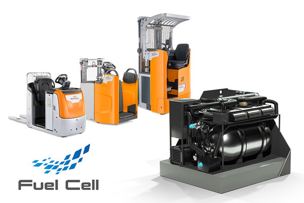 sTILL Brennstoffzellensysteme produced by STILL