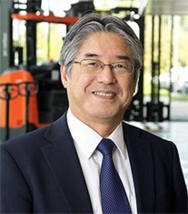 Terry Unnai neuer Chairman bei Toyota Material Handling Europe