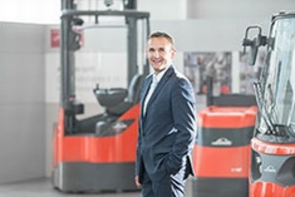 Markus Schmermund  baut bei Linde MH neues Expertenteam für Intralogistiklösungen auf