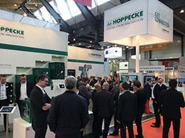 HOPPECKE Messebericht LogiMAT 2019