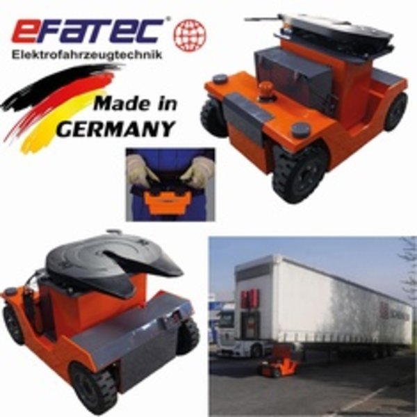 Elektro Schlepper für LKW-Trailer-Handling