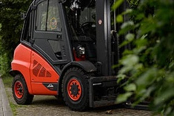 Linde Software connect verhindert Staplerdiebstahl