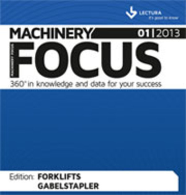 MACHINERY FOCUS GABELSTAPLER und HUBARBEITSBÜHNEN