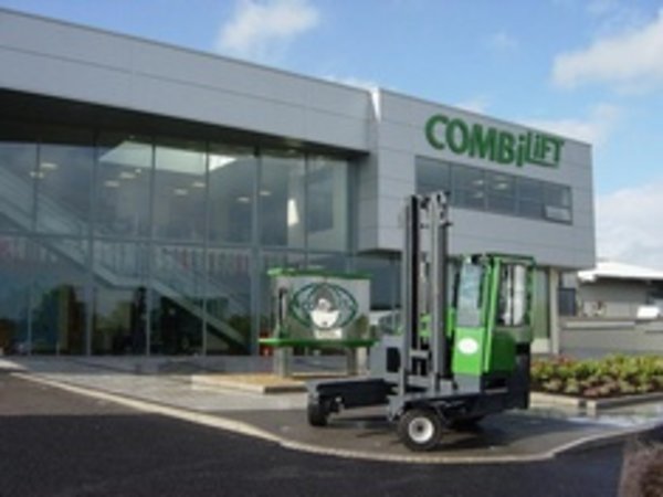 Combilift mit neuem Hauptsitz