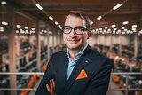 Florian Heydenreich, Executive Vice President Sales & Service STILL EMEA.