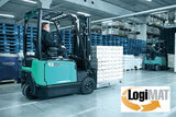 Mitsubishi Forklift Trucks auf der LogiMAT: Halle 10, Stand C61.