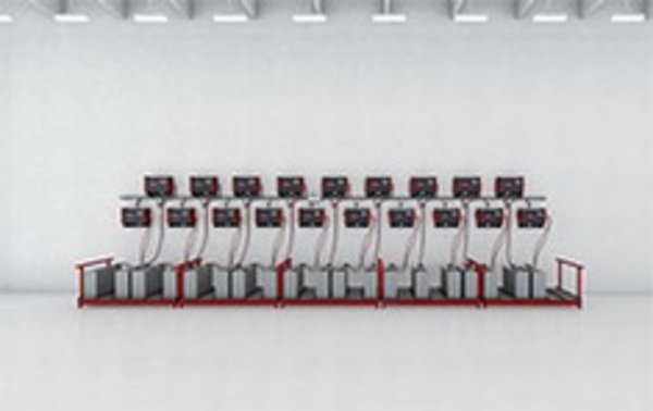 Fronius IMHX  Batterie-Ladegeräte Selectiva und Cool battery Guide Easy bei Quehenberger Logistics