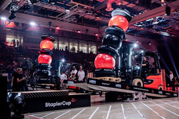 Linde - StaplerCup Finals 2024: Drei neue Forklift World Champions gekürt