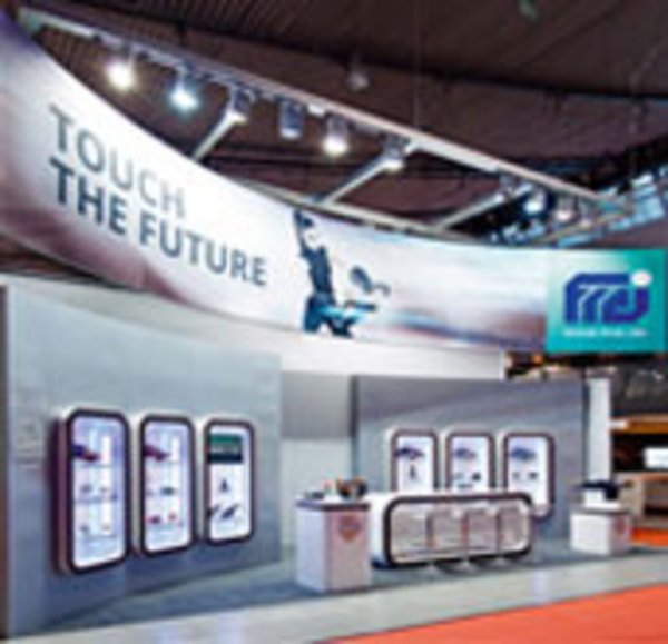 Gebr. Frei auf der LogiMAT 2019