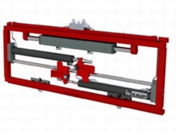 Kaup Anbaugeräte mit neuen Zinkenverstellgeräten auf der LogiMAT 2013 