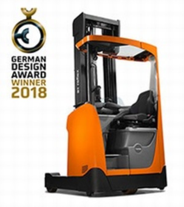 Toyota Schubmaststapler R-Serie  BT Reflex gewinnt German Design Award