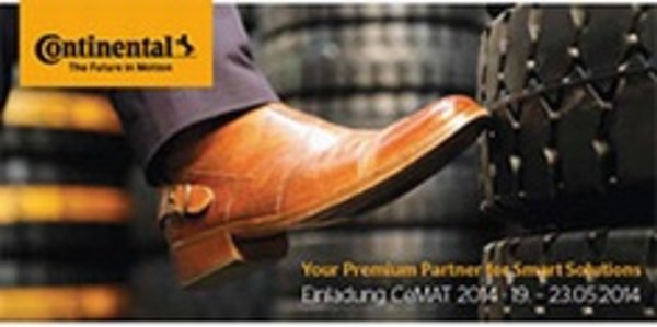 Continental auf der CeMAT 2014