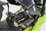 Die Motoren der S-Series sorgen für gute Beschleunigungswerte, eine hohe Schubkraft und sind sparsam im Verbrauch.
