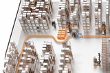 Soll die Vision von autonom fahrenden Transportfahrzeugen in Produktionshallen und Lagerhäusern in greifbare Nähe rücken: Das europäische Forschungsprojekt IMOCO (Intelligent Motion Control).