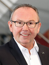 Günter Simonis, Leiter Miete & Gebrauchtgeräte und Verantwortlicher für den Händlervertrieb bei Toyota Material Handling Deutschland.