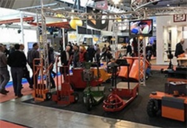 efatec auf der LogiMAT 2018