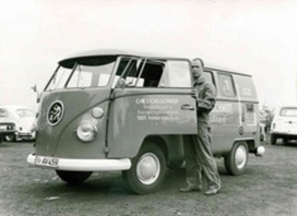 65 Jahre Stapler-Kundendienst bei Sichelschmidt