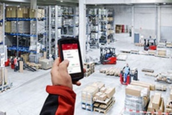 Linde MH Truck Call App Fahraufträge für Flurförderzeuge