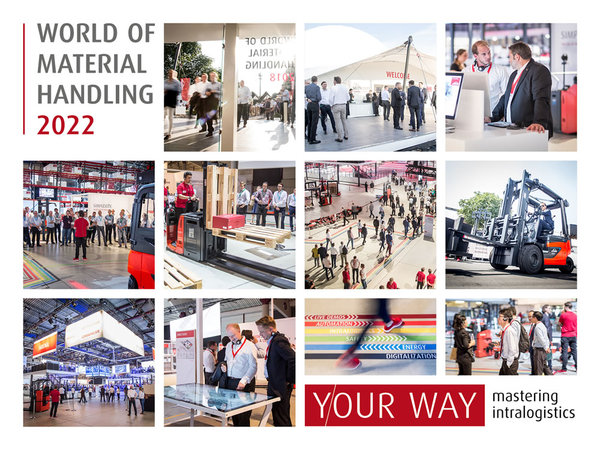 Linde World of Material Handling 2022