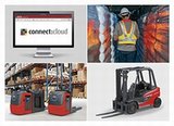 Linde Materiel Handling auf der LogiMAT 2020: Halle 10 Stand B21.