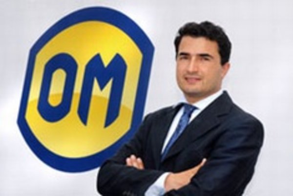 Massimo Riggio - neuer Marketing-Manager der OM-Group