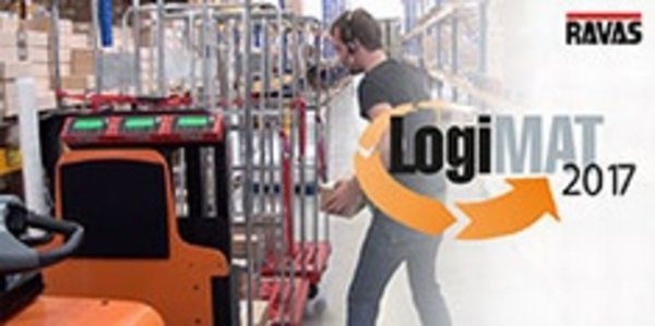 RAVAS auf der LogiMAT 2017