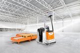 Einstieg in die Automatisierung: Mit dem LTX 50 iGo Systems lassen sich verschiedene Automatisierungsstufen für den Warentransport und das Lasthandling realisieren.
