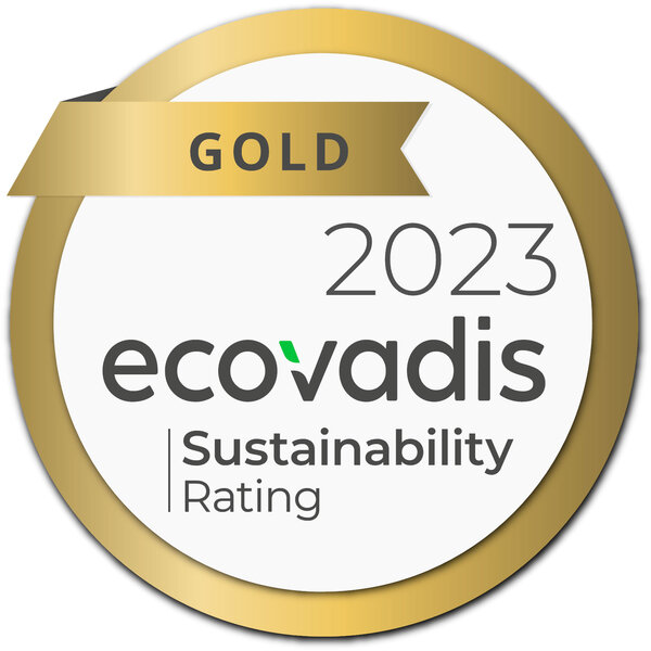 Fronius Auszeichnung in Gold