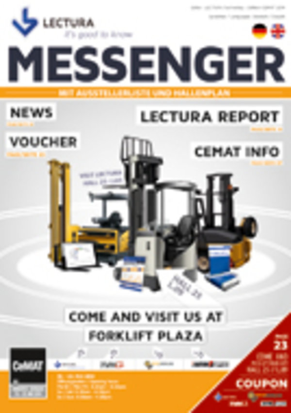 CeMAT 2014: Lectura Messenger