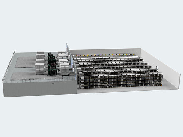 Jungheinrich 25-MW-Batteriespeicher eröffnet