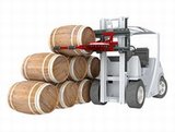 Das neue Weinfasstransportgerät 0.3T415WD ist eine branchenspezifische Speziallösung zum Handling von Weinfässern.