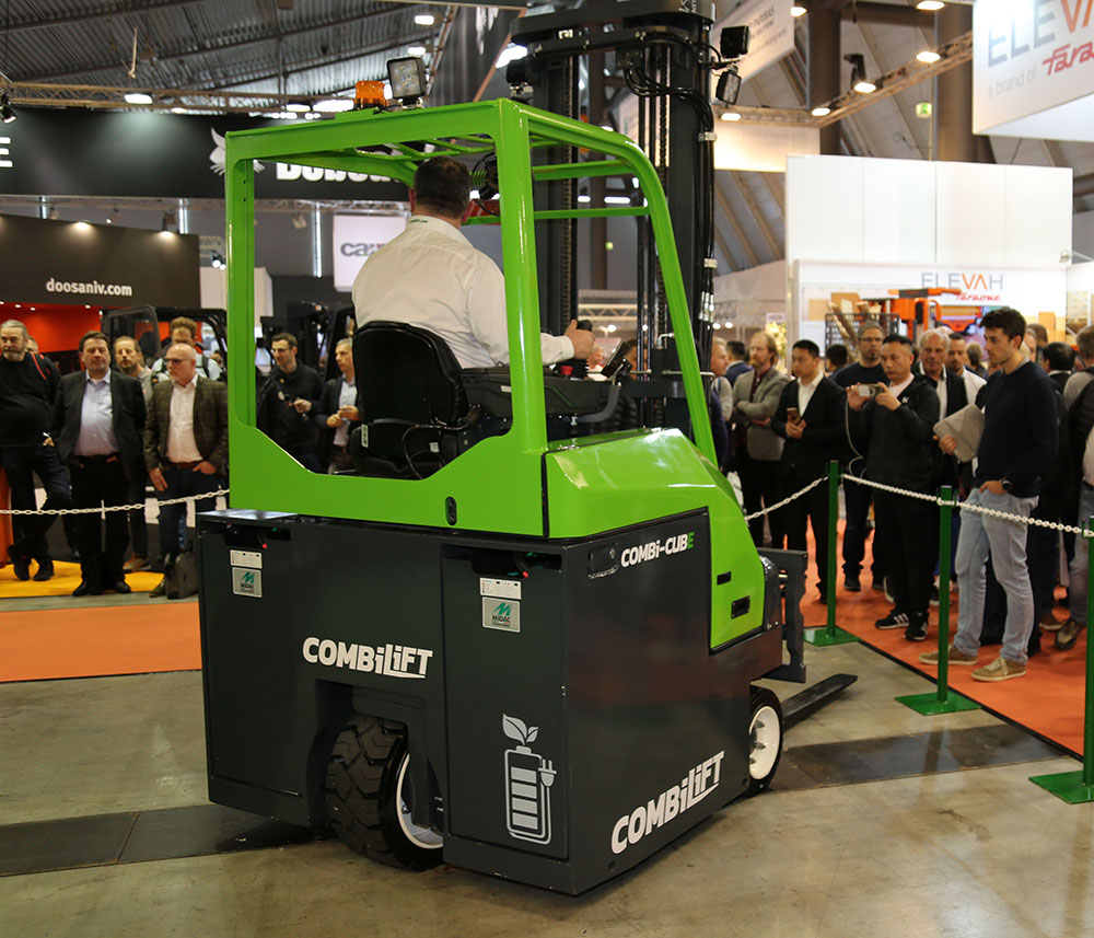 Combilift Ltd - Hauptsitz Irland