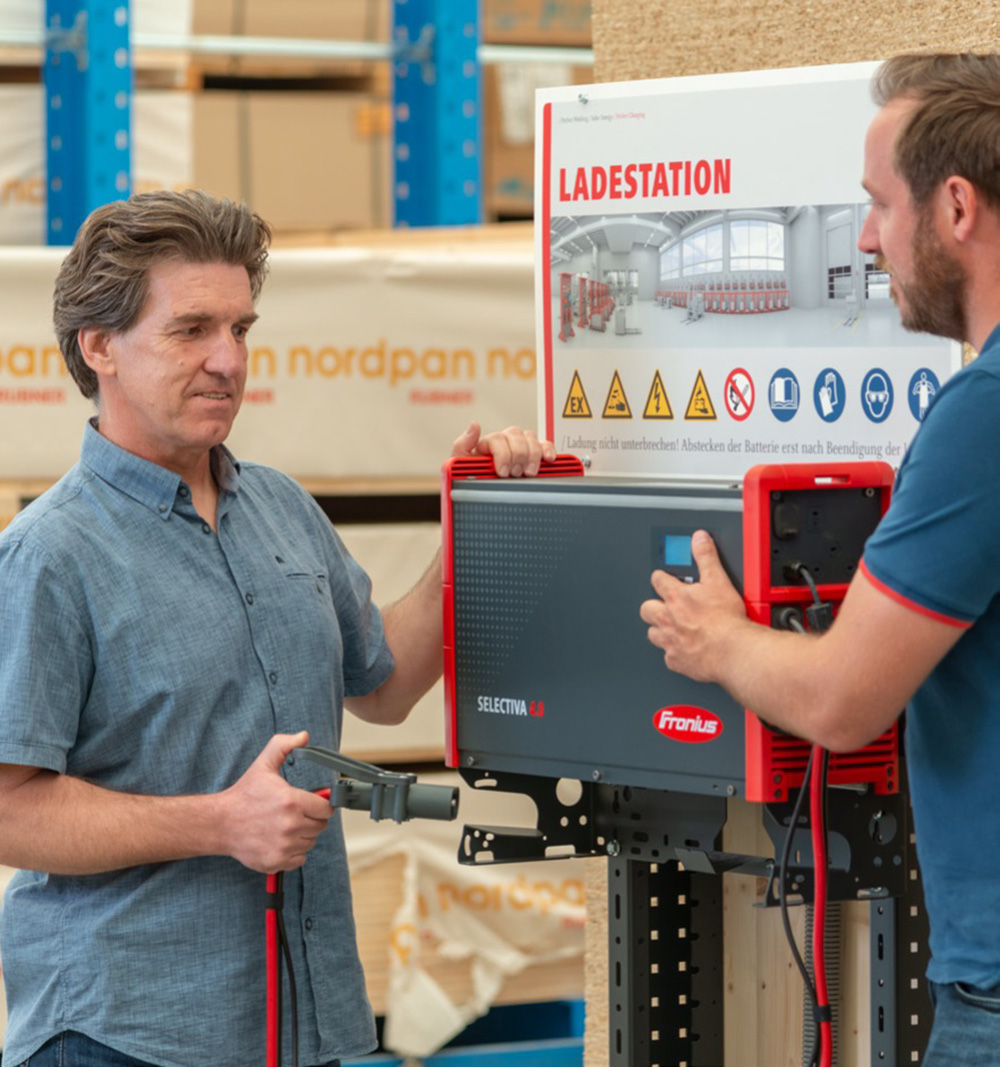 FRONIUS Deutschland GmbH Perfect Charging