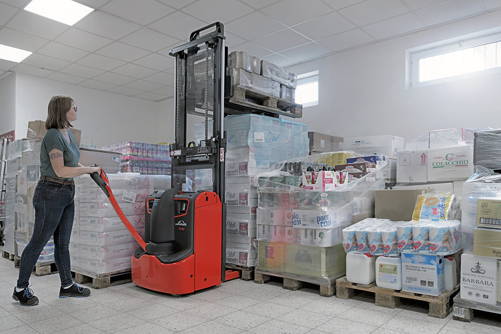 Linde D 10